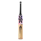 DSC Condor Scud Kashmir Willow Cricket Bat weight label showing 1180 to 1240g men's size marking
