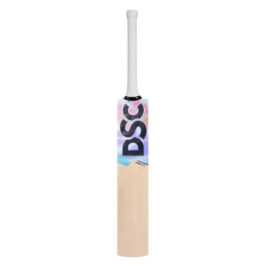  The bat's toe, showing its robust construction and finish for durability against wear.