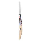 Side angle showing the bat's mid-to-low profile and flowing spine for perfect balance and quick pick-up.