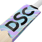 Cynos 1010 English Willow Cricket Bat in use by player on field