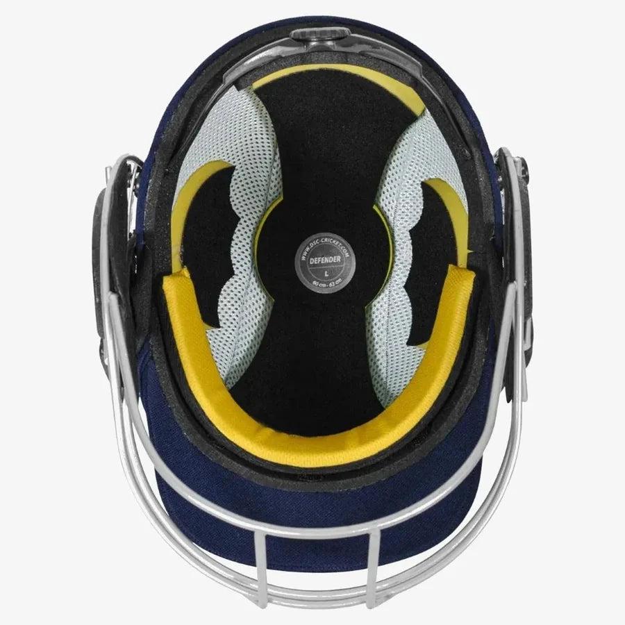 DSC Defender 2.0 Cricket Helmet Navy