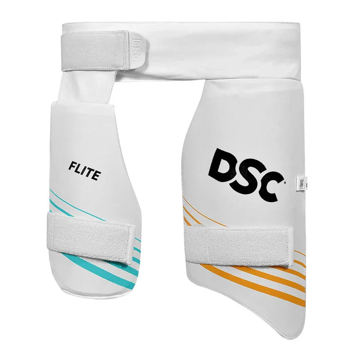 DSC Flite Thigh Pad Combo Cricket Batting Equipment – view 3