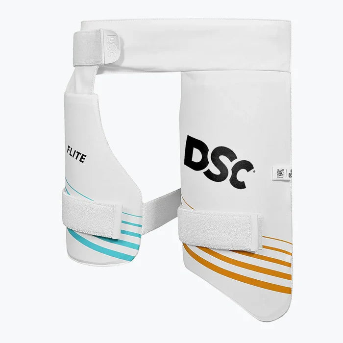 DSC Flite Thigh Pad Combo Cricket Batting Equipment