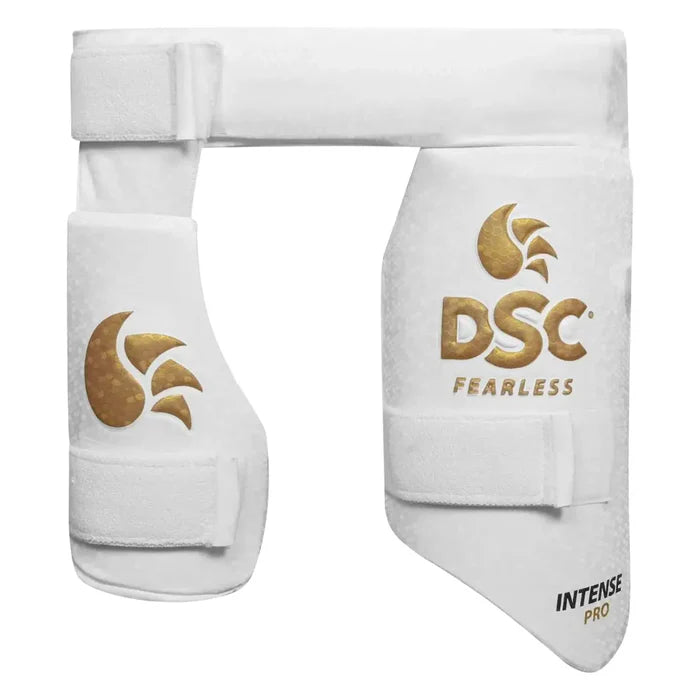 DSC Intense Pro Gold Thigh Cricket Pad Combo