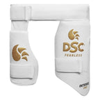 DSC Intense Pro Gold Thigh Cricket Pad Combo