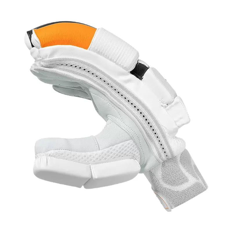 DSC Krunch 7.0 Batting Gloves Airflow Gusset Dual Sided Sweatband Ventilation Comfort Cricket