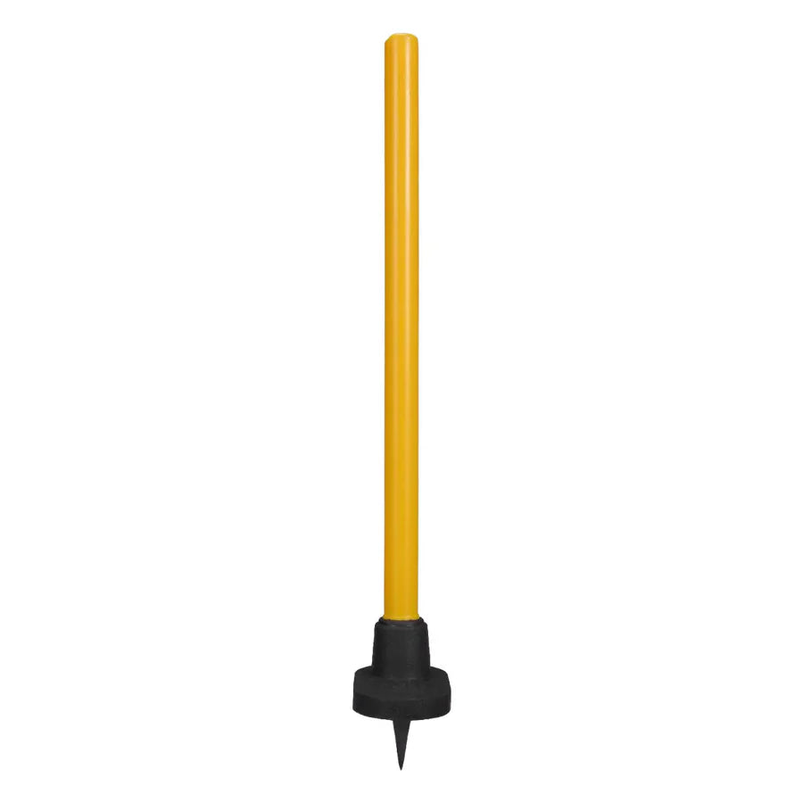 DSC Plastic Target Cricket Stumps (With Rubber Base) – view 4
