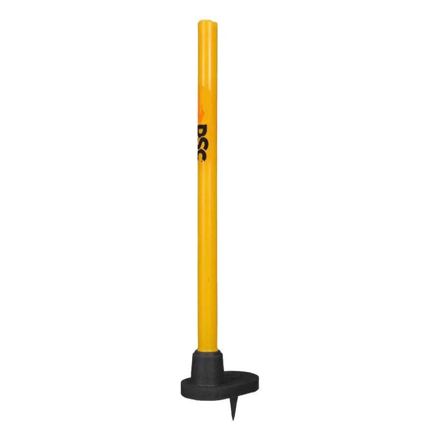 DSC Plastic Target Cricket Stumps (With Rubber Base)