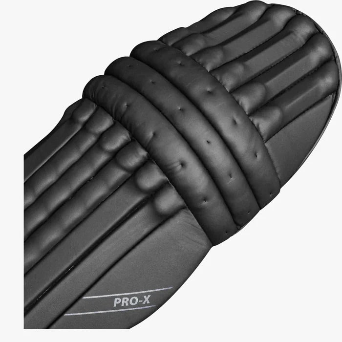 DSC Pro X Batting Leg Guard Black