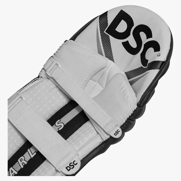 DSC Pro X Batting Leg Guard Black