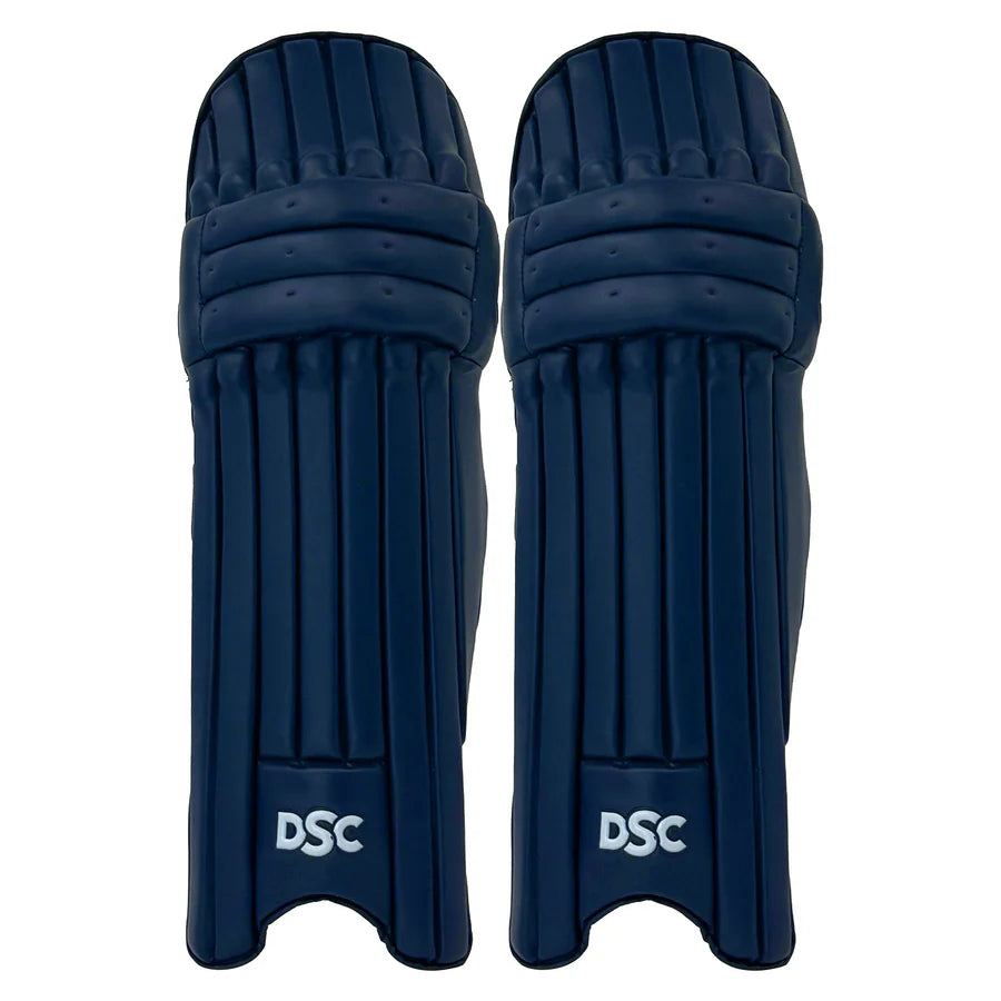 DSC Rage Cricket Batting Pads Navy – view 3