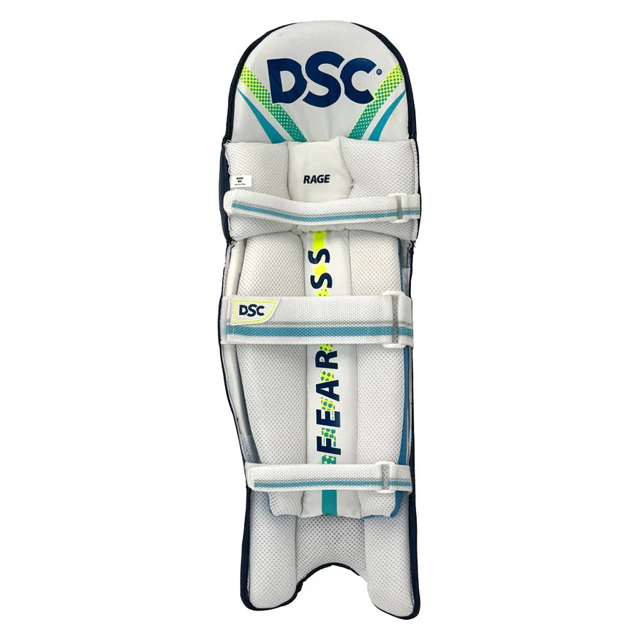 DSC Rage Cricket Batting Pads Navy – view 5