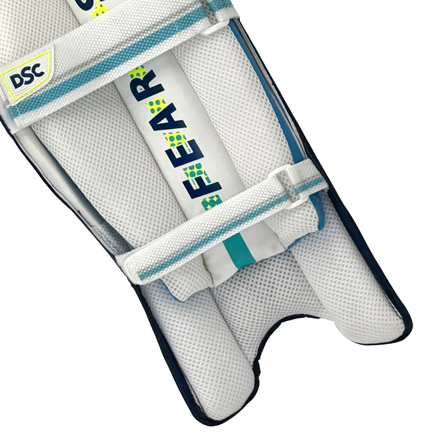 DSC Rage Cricket Batting Pads Navy – view 7