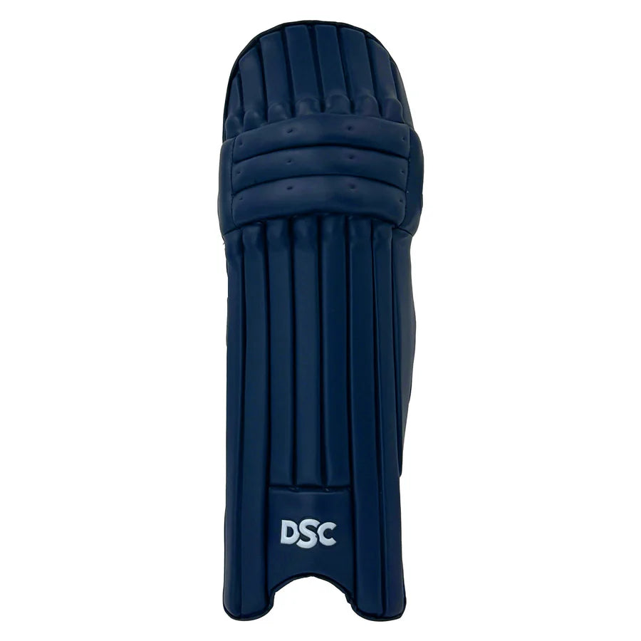DSC Rage Cricket Batting Pads Navy – view 8