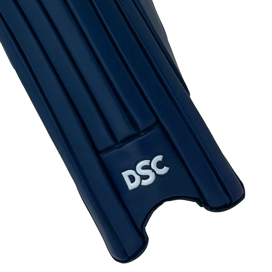 DSC Rage Cricket Batting Pads Navy – view 9