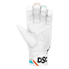 DSC Shoc Cricket Batting Gloves Premium Sheep Leather Palm High Quality PVC Durability