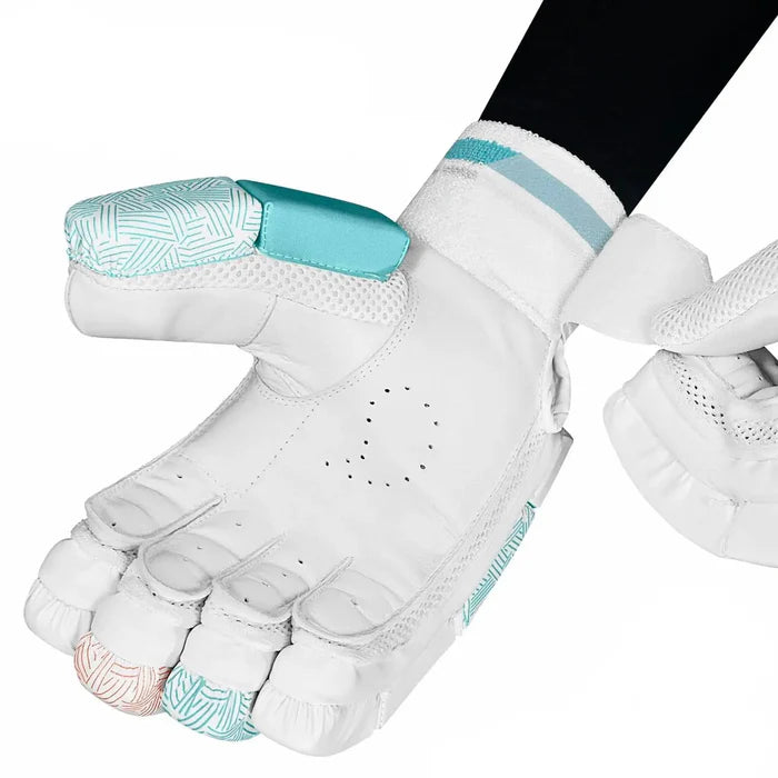 DSC Shoc Cricket Batting Gloves Airflow Gusset Dual Sided Sweatband Moisture Absorption