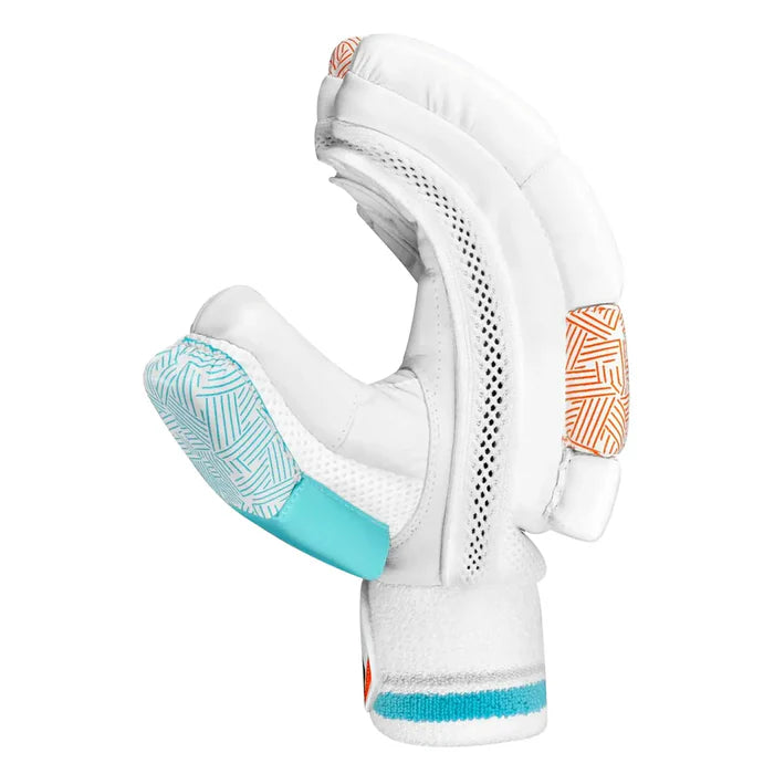 DSC Shoc Cricket Batting Gloves Lightweight Multi Flex Pre Curved Construction Comfort