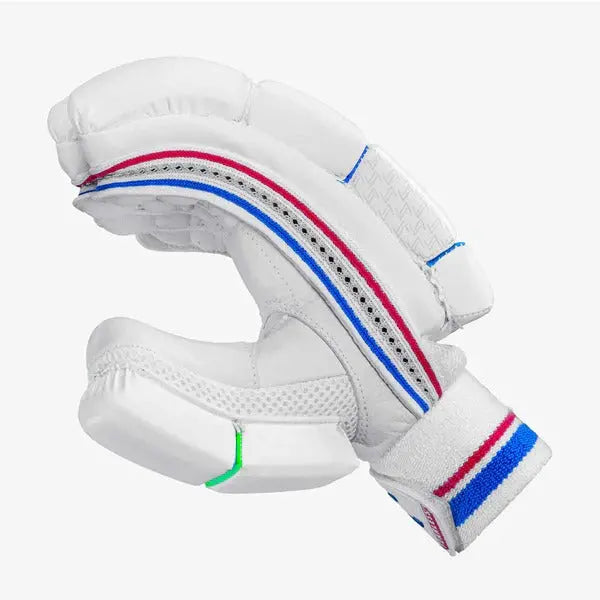 DSC Shoc Cricket Batting Gloves Ultra Light Foam Finger Rolls Impact Absorption Cricket