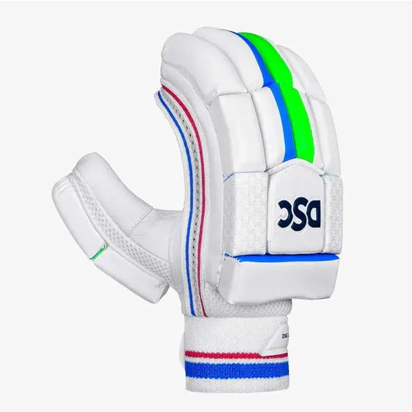 DSC Shoc Premium Cricket Batting Gloves Delux Sports Company Authentic Cricket Gear