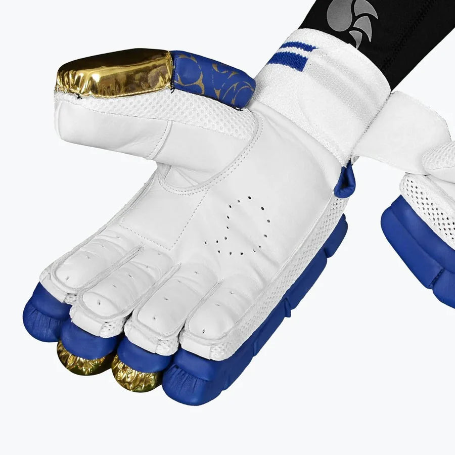 DSC Strike 20/20 Batting Gloves FRP Fiber Reinforced Protection Three Sidebars Cricket