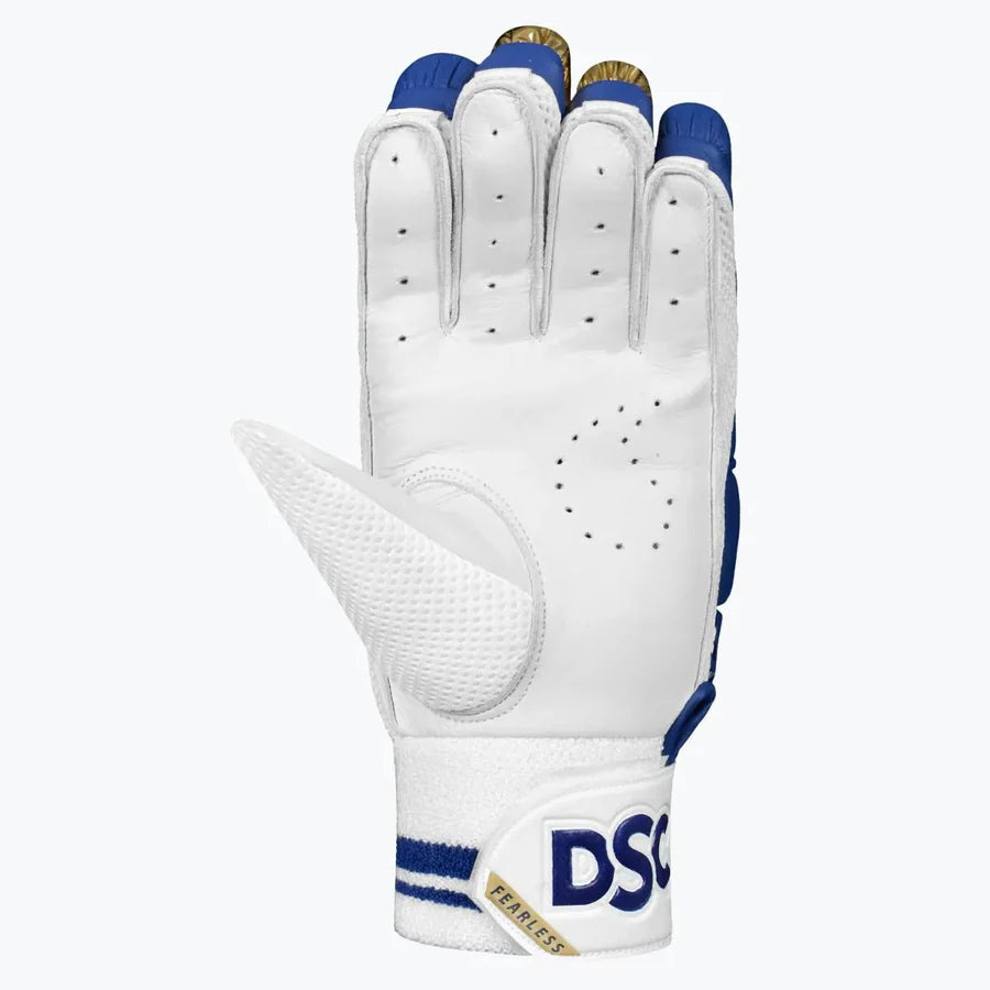 DSC Strike 20/20 Batting Gloves Airflow Gusset Dual Sided Sweatband Comfort Cricket