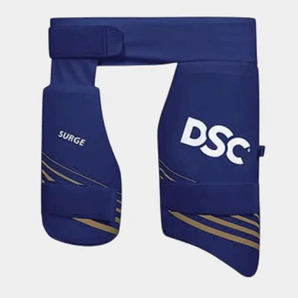 DSC Surge Thigh Pad Combo (Navy Blue) Cricket Batting Equipment