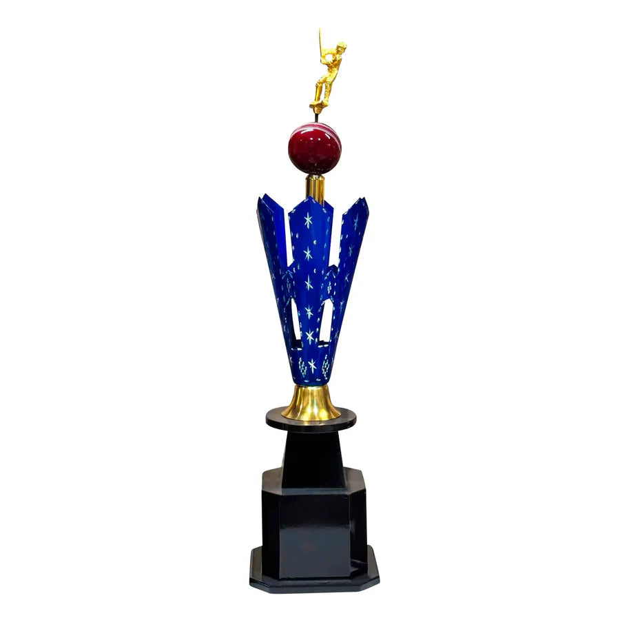 Elite Star Cricket Trophy – view 2