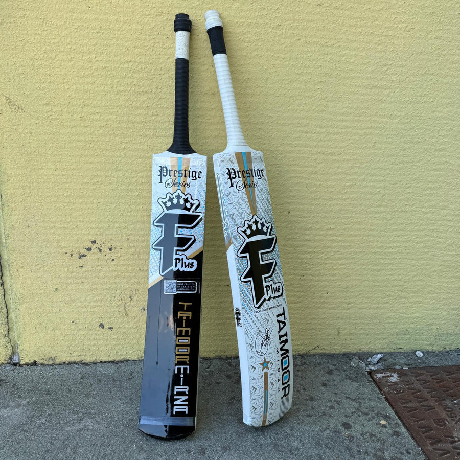 F Plus Prestige TM Edition Tape Ball Cricket Bat
