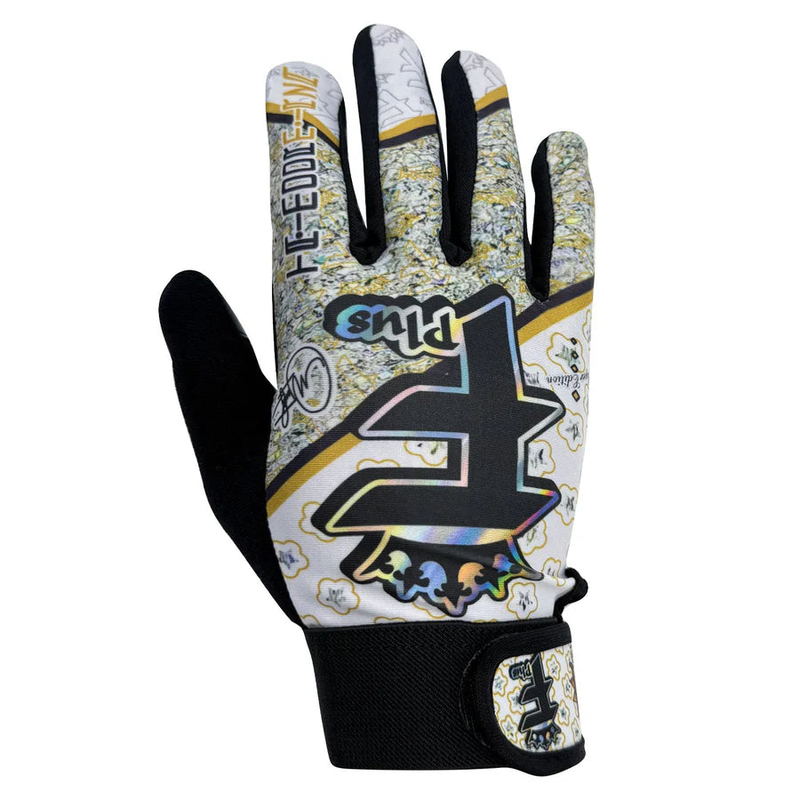F Plus Tape Ball Cricket Gloves – view 2