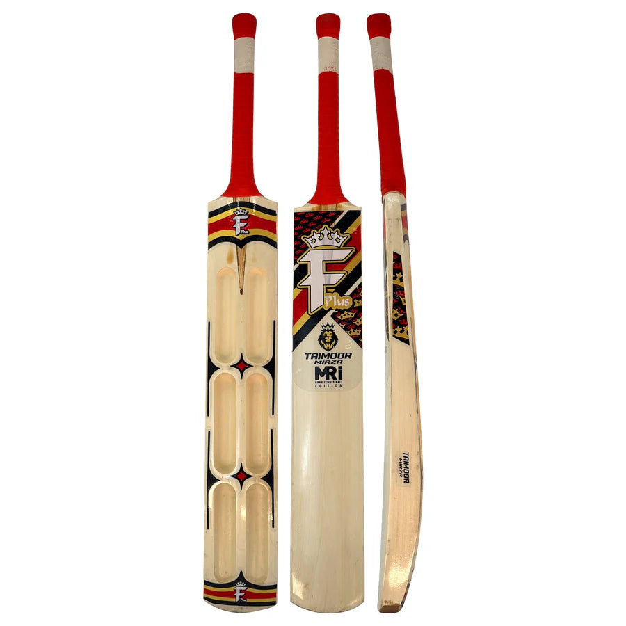 F Plus TM Edition Scoop MRI Hard Tennis Cricket Bat