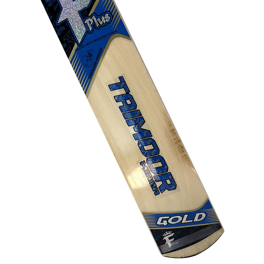 F Plus Tm Gold Edition Tape Ball Cricket Bat – view 10