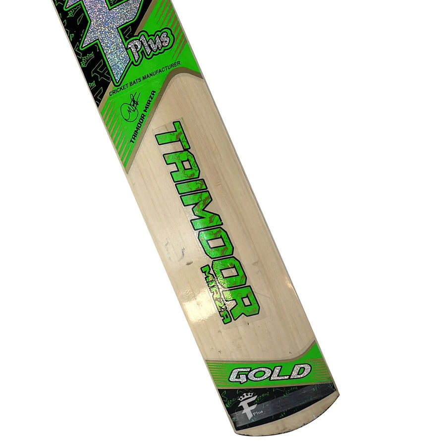 F Plus Tm Gold Edition Tape Ball Cricket Bat – view 13