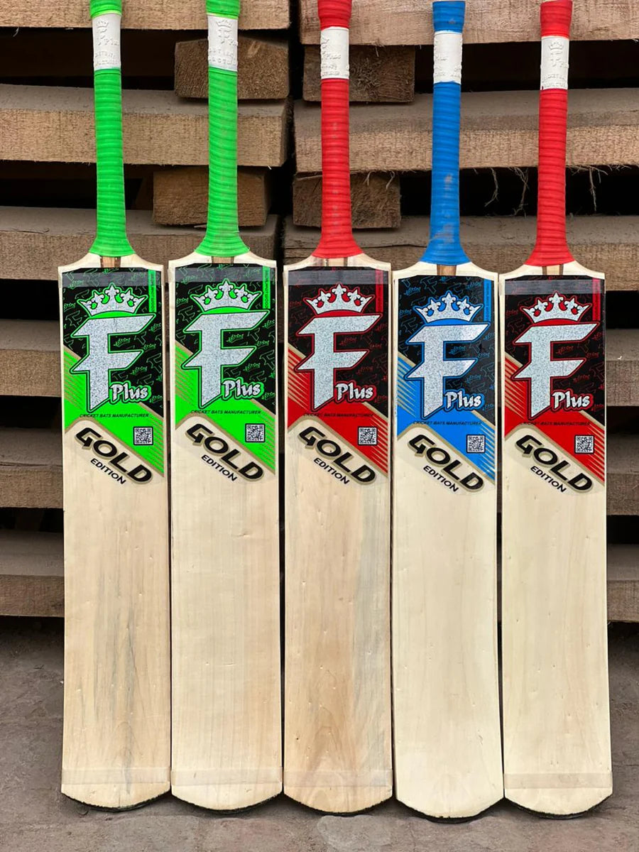 F Plus Tm Gold Edition Tape Ball Cricket Bat – view 18