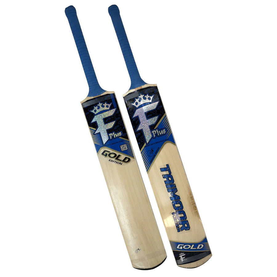 F Plus Tm Gold Edition Tape Ball Cricket Bat – view 2
