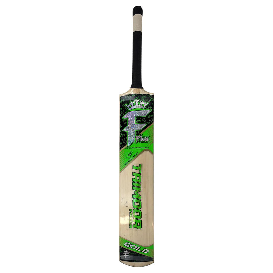 F Plus Tm Gold Edition Tape Ball Cricket Bat – view 20