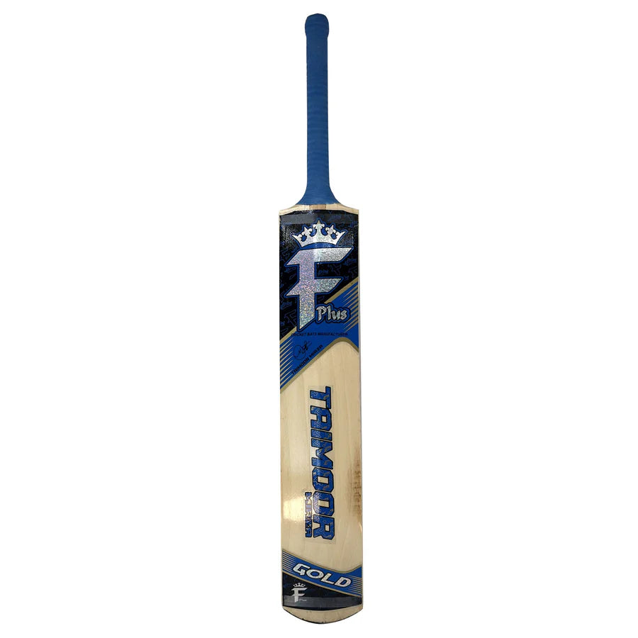 F Plus Tm Gold Edition Tape Ball Cricket Bat – view 5