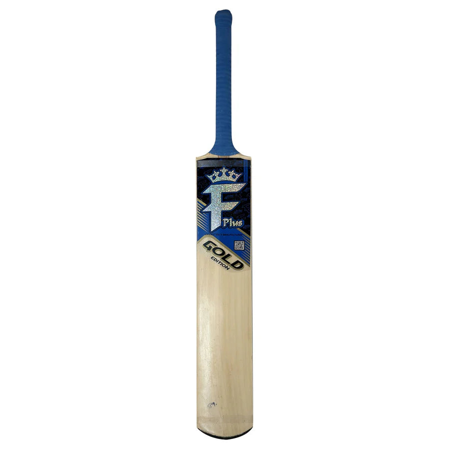 F Plus Tm Gold Edition Tape Ball Cricket Bat – view 6