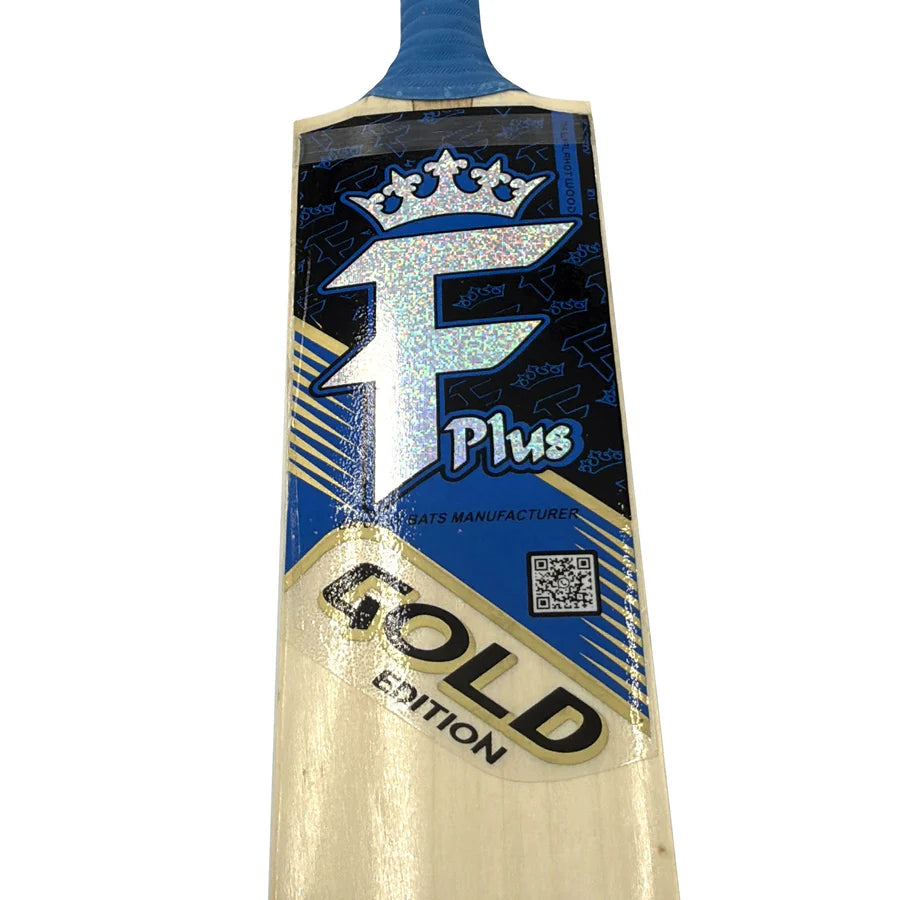 F Plus Tm Gold Edition Tape Ball Cricket Bat – view 7