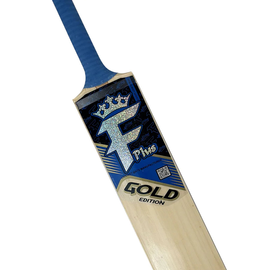 F Plus Tm Gold Edition Tape Ball Cricket Bat – view 8