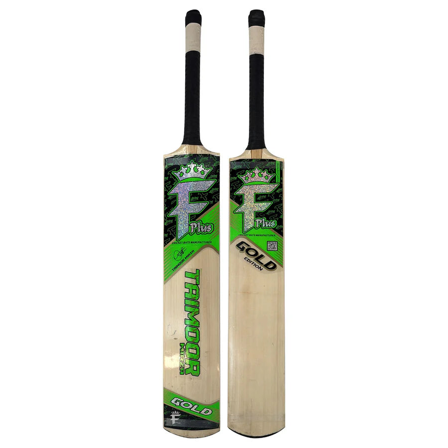 F Plus Tm Gold Edition Tape Ball Cricket Bat