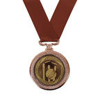 Falcon Cricket Medal 60mm – view 4