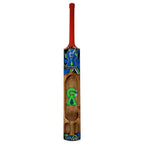 GA Double scoop Long sixer Red tennis Cricket bat – view 3