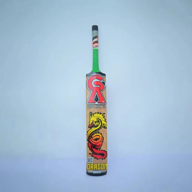 GA Dragon Tape Ball Bat for Senior Cricket Players