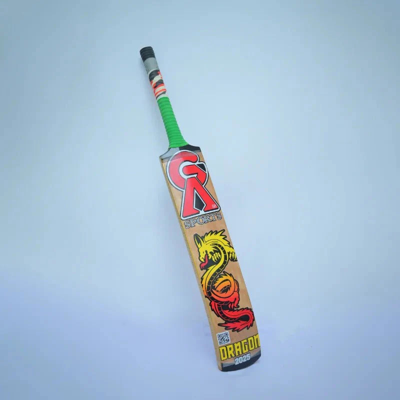 GA Dragon Tape Ball Bat Professional Branding Smooth Finishing Premium Cricket Bat