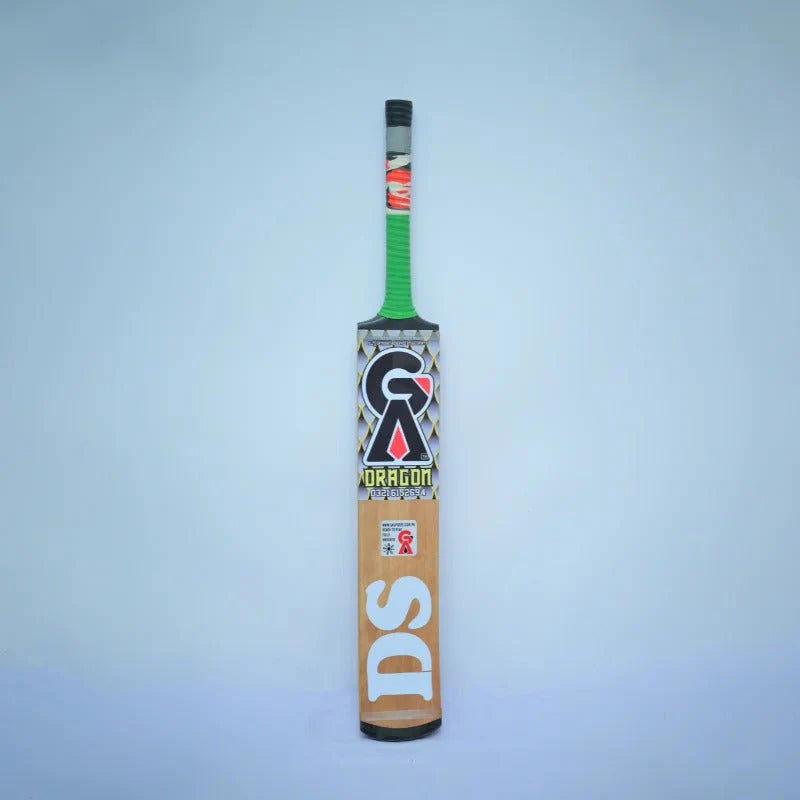 GA Dragon Tape Ball Bat 35 to 36 Inches 800 to 880 Grams Balanced Powerful Senior Cricket Bat