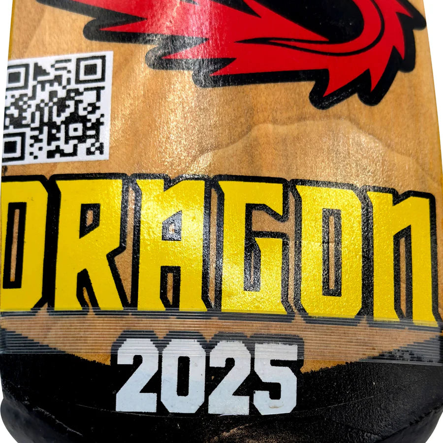 GA Dragon Tape Ball Cricket Bat – view 11