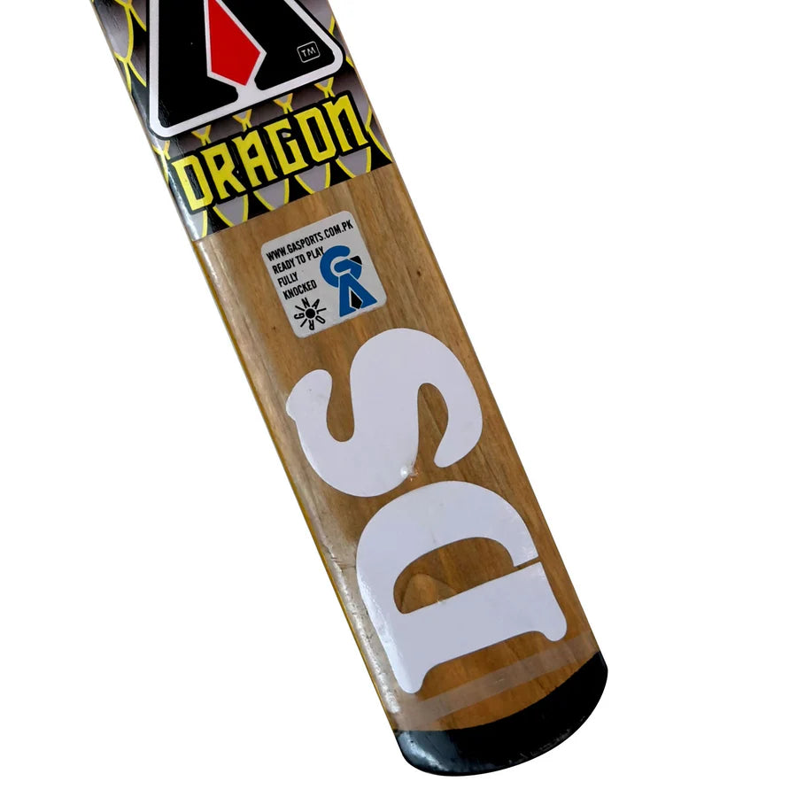 GA Dragon Tape Ball Cricket Bat – view 6