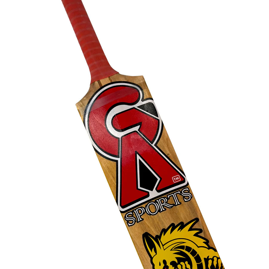 GA Dragon Tape Ball Cricket Bat – view 8