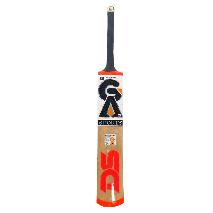 Ga Qasim legend Edition Srilankan Tape Ball Cricket Bat – view 2